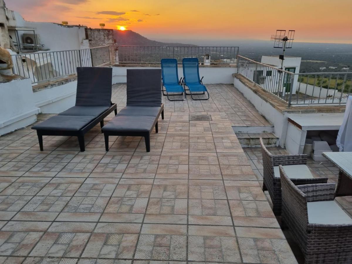 Belvedere With Huge Terrace - Ostuni Center エクステリア 写真