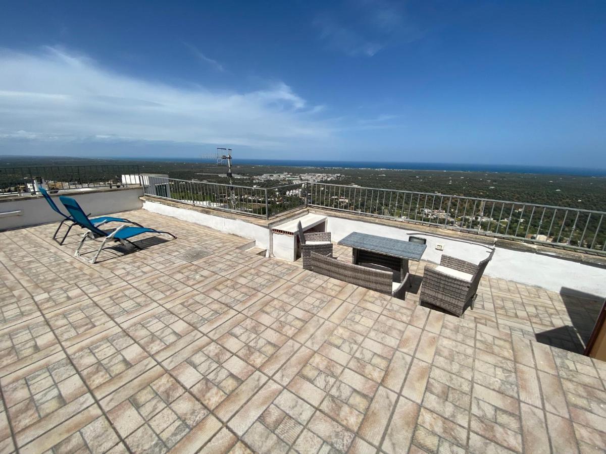 Belvedere With Huge Terrace - Ostuni Center エクステリア 写真