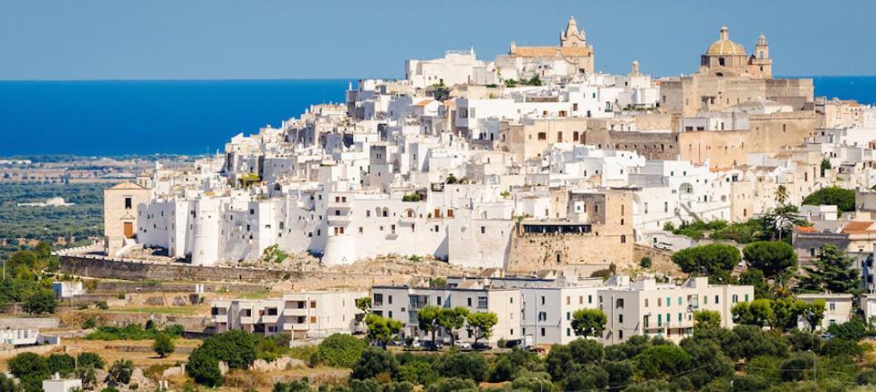 Belvedere With Huge Terrace - Ostuni Center エクステリア 写真