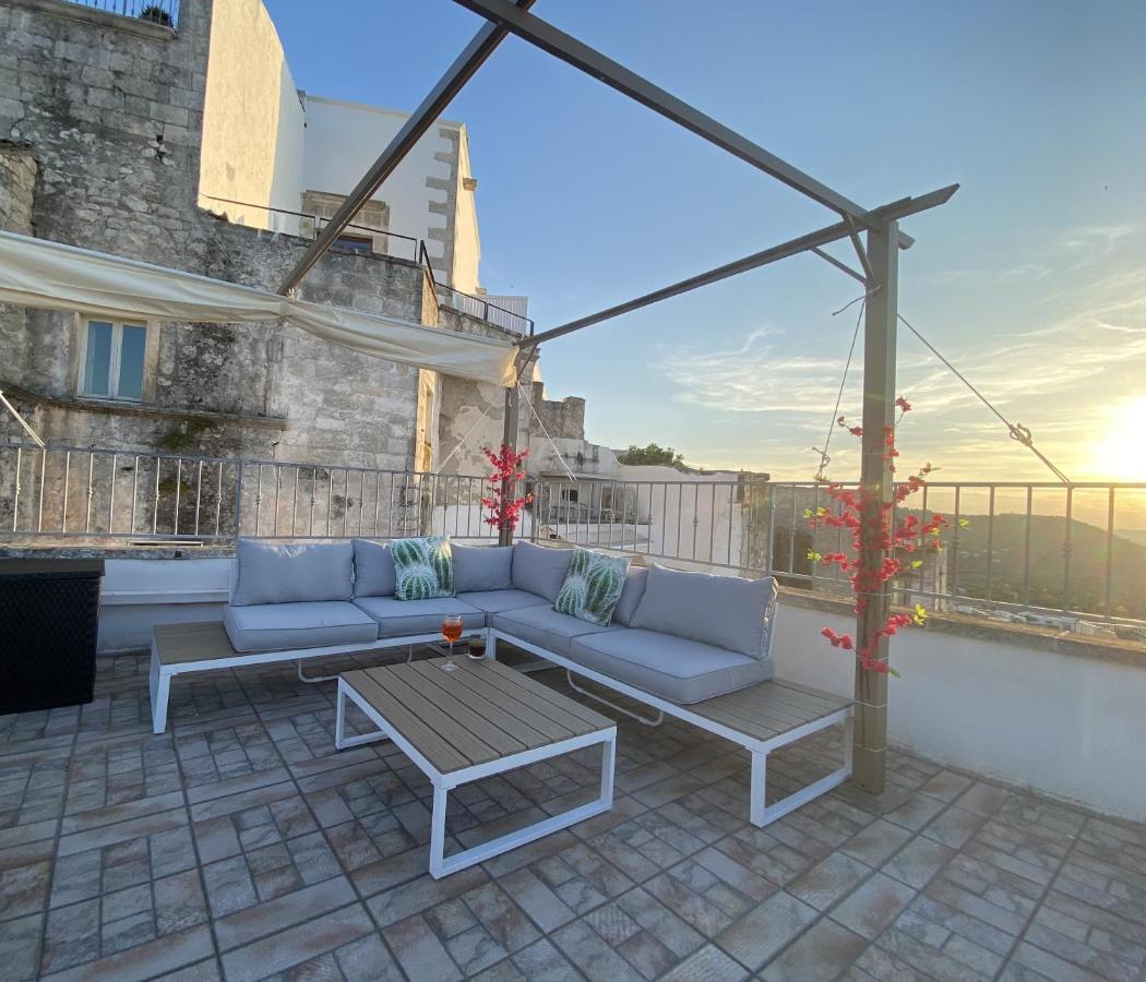 Belvedere With Huge Terrace - Ostuni Center エクステリア 写真